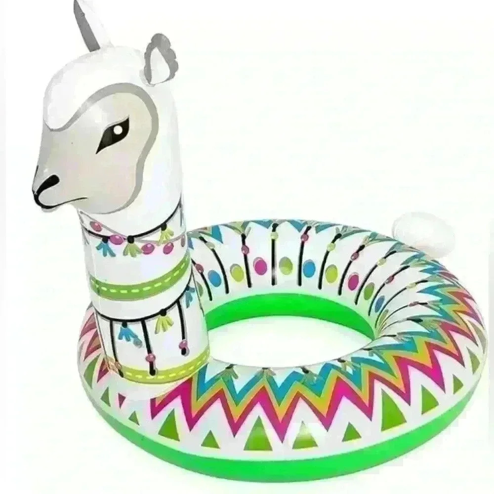 Best way H2O Go! Alpaca Swim Ring Pool Float Floaty Llama